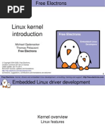 Linux Kernel: Michael Opdenacker Thomas Petazzoni