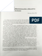 Leer 7 11Alonso Bra Introducción Pol y Adm Ed en La Historia Reciente