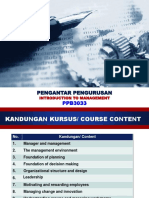 Pengantar Pengurusan: Introduction To Management