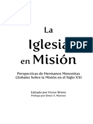 La Iglesia en Misión El Libro Completo | PDF | Misionero | Gran comisión