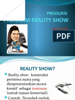 Produksi Program Reality Show (11)