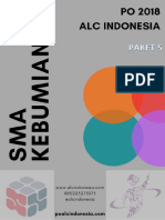 Soal Paket 5 Kebumian