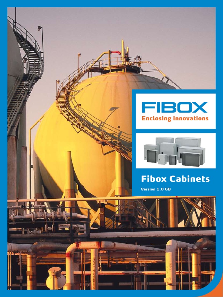 Fibox Cabinets: Enclosing Innovations | PDF | Door | Glasses