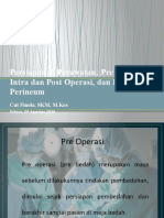 Askep Pada Pasien Pre & Pasca Bedah Kasus Kebidanan