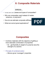 Chapter 16: Composite Materials: Issues To Address..