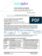 Community Project: Encouraging Academics To Share Statistics Support Resources