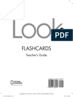 Look AmE L1 Flashcards Booklet