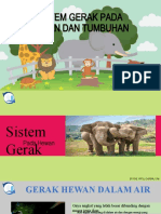 Sistem Gerak Hewan Dan Tumbuhan Autosaved