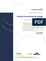 DEA 001 - 2017 - Projeções Da Demanda de Energia Elétrica 2017-2026 - VF