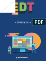 Metodologia EDT IT 2019