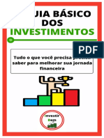 Ebook Guia de Investimentos