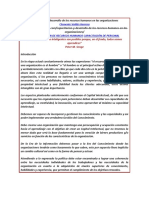 Capacitación y desarrollo de los recursos humanos en las organizaciones