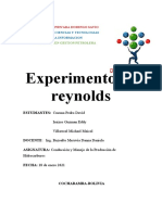Experimento de Reynolds Upds