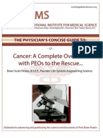 Cancer: A Complete Overview With Peos To The Rescue..