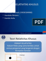 Relativitas Khusus