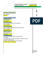 Memoria de Calculo Instalación Hidraulica