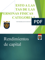 IRPF Categoría I