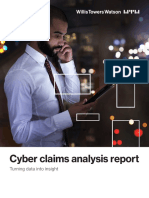 Cyber Claims Analysis Report