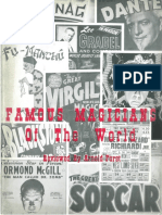 Arnold Furst - Famous Magicians of The World