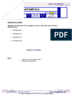 06 Tarea Aritmética