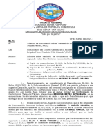 071 Informe Sobre Entrega de Documentos Del Cancelado 03-03-2021