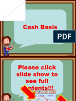 Cash Basis Accrual Concepts