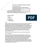 Requisitos para La Exposición de Los Dispositivo de Disparo Tiristores