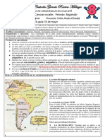 Guía Tres Octavos Ciencias Sociales Proceso de Independencia