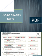 Uso de Grafias 1° 19.4.21