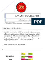 Analisis Multivariat