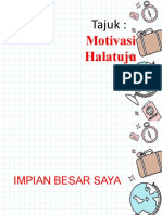 Slide Motivasi and Halatuju