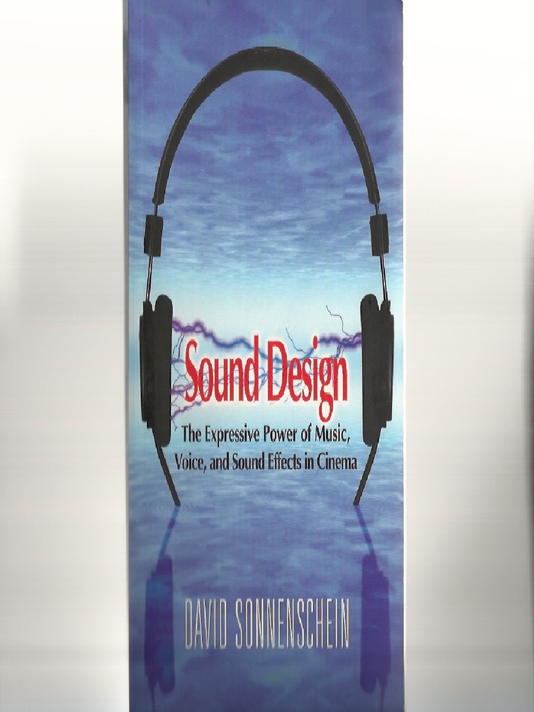 SONNENSCHEIN, David. Sound Design PDF