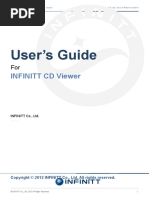 User's Guide: Infinitt CD Viewer