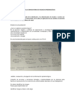 Ayuda Memoria para Examen Vigilancia Epidemiologica