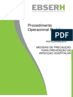 Precauções Infecção Hospitalar