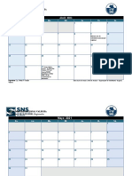 Abril-Diciembre Calendario de Actividades Regionales SM