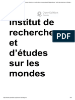 Introduction À La Mauritanie - Aperçu H... Des Sur Les Mondes Arabes Et Musulmans