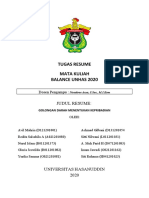 Kelompok 10, B10, Golongan Darah Menentukan Kepribadian