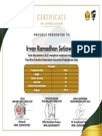 Irvan Ramadhan Setiawan