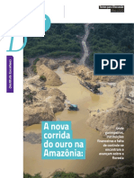 GARIMPO - A NOVA CORRIDA DO OURO NA AMAZONIA - Maio - 2020