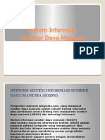 Sistem Informasi SDM