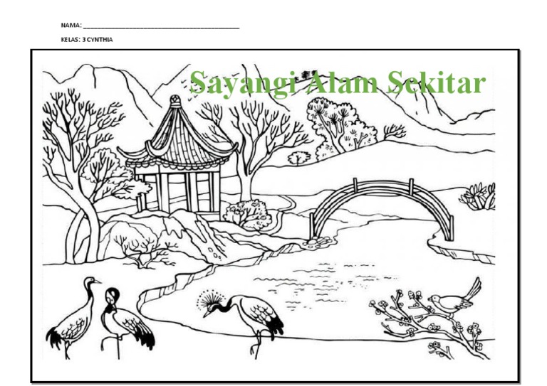 Mewarna Tahun 3 | PDF