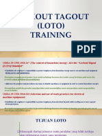 LOTO Awareness Training