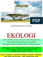 EKOLOGI