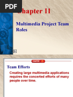 Multimedia Project Team Roles