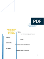 Importancia de La Mecanica de Fluidos Fisica LL