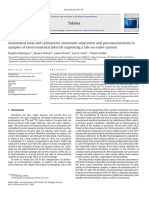 Automated Total and Radioactive Strontium Separation and Preconcentration in Samples of Environmental Interest Exploiting A Lab-On-Valve System