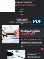 Penganggaran Sektor Publik