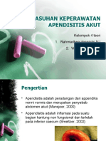 Askep PPT Apendisitis