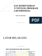 Kebijakan Tentang Program Gizi Di Indonesia